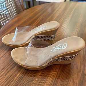 Onex Clear Wedges